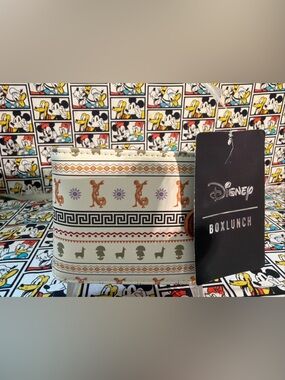 Disney The Emperor's New Groove Pattern Wallet Box Lunch Exclusive NWT